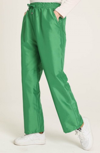 Pistachio Green Pants 6109-07