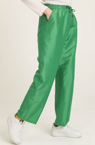 Pistachio Green Pants 6109-07