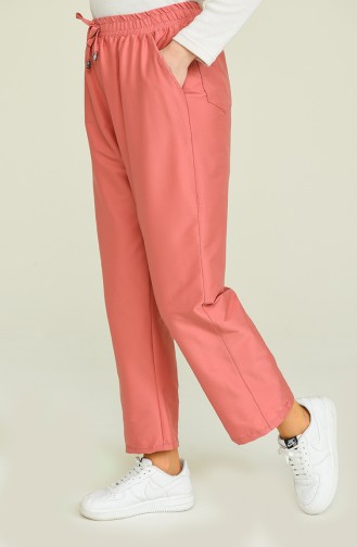 Pantalon Rose Pâle 6109-08