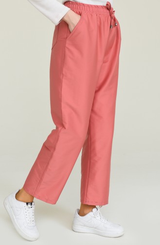 Pantalon Rose Pâle 6109-08