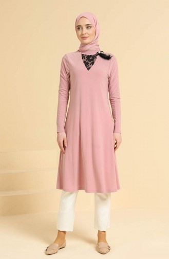 Dantelli Tunik 1024-02 Pudra