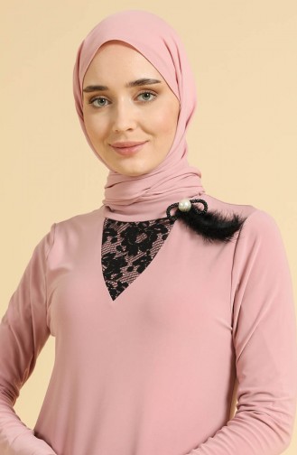 Dantelli Tunik 1024-02 Pudra