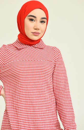 Claret red Tuniek 5388-02