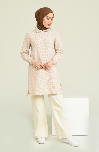 Beige Tunics 5388-05