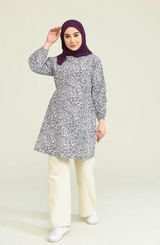 Navy Blue Tunics 5390-01