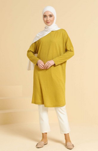 Saffron Colored Tunics 8463-01