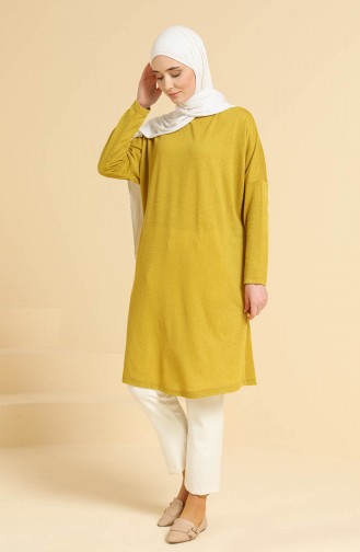 Saffron Colored Tunics 8463-01