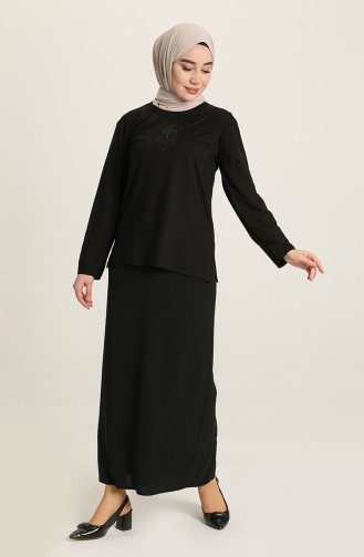 Black Blouse 0349-01