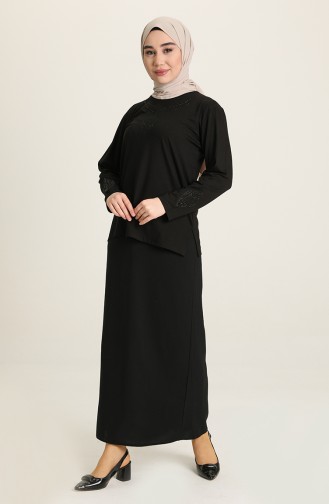 Black Blouse 0349-01