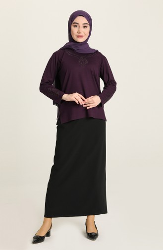 Damson Blouse 0349-04