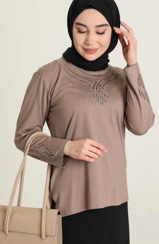 Nerz Bluse 0349-06