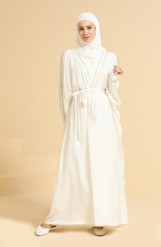 Ecru Praying Dress 238414-04
