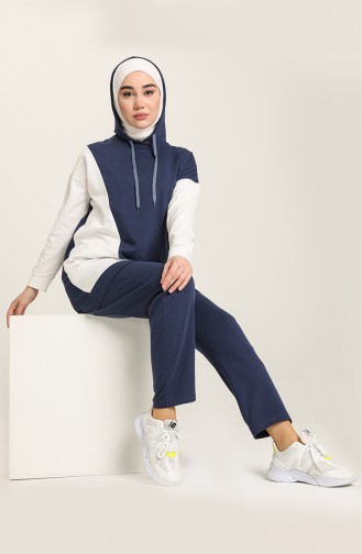 Navy Blue Trainingspak 50124-02