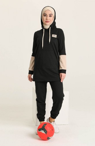 Black Tracksuit 50126-03