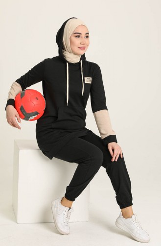 Black Tracksuit 50126-03