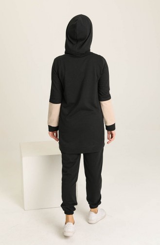 Black Tracksuit 50126-03