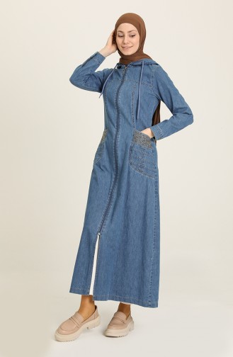 Abayas Bleu Jean 9309-02