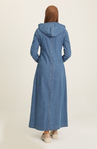 Abayas Bleu Jean 9309-02