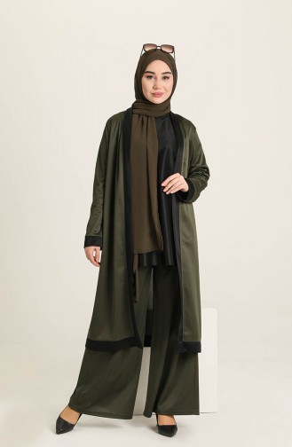 Khaki Suit 3366-04