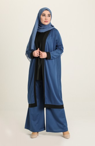 Indigo Suit 3366-01