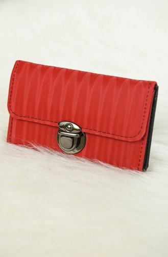 Red Wallet 1674-02