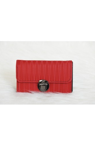 Red Wallet 1674-02