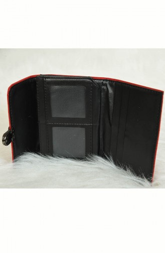 Red Wallet 1674-02