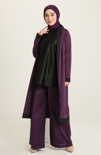 Plum Suit 3366-02