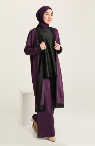 Plum Suit 3366-02