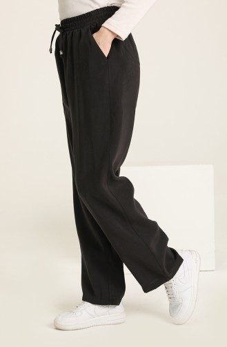 Pantalon Noir 6107B-01