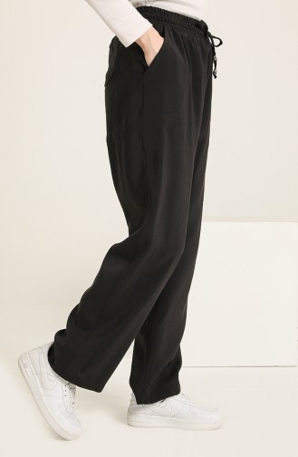 Pantalon Noir 6107B-01