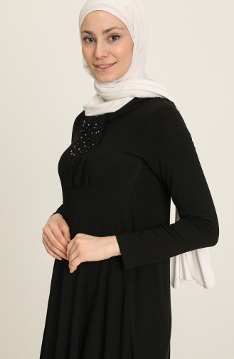 Tunique Asymétrique 37412-02 Noir 37412-02