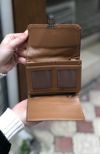 Tan Wallet 1674-03