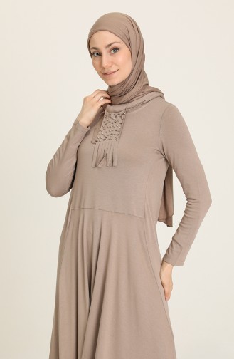 Asymmetrische Tunika 37412-03 Nerz 37412-03