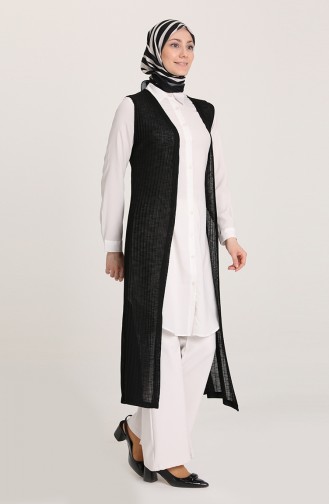 Black Waistcoats 8466-01