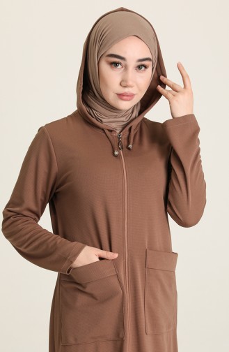 Brown Abaya 2220-02