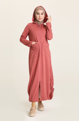 Dusty Rose Abaya 2220-03