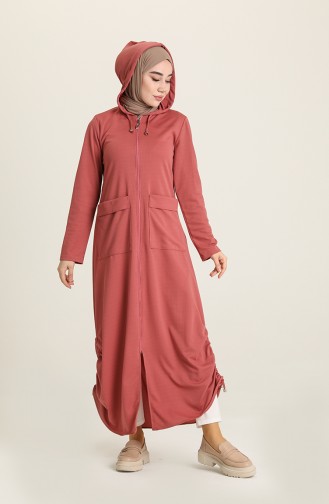 Dusty Rose Abaya 2220-03