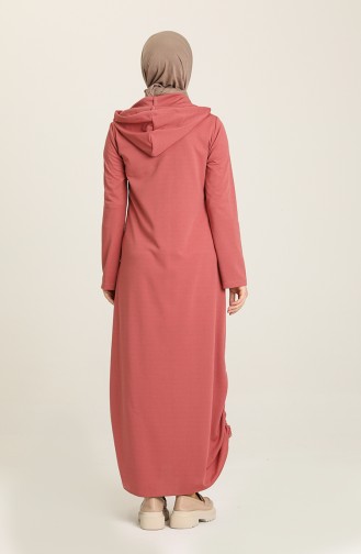 Dusty Rose Abaya 2220-03