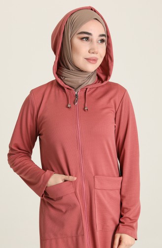 Abayas Rose Pâle 2220-03