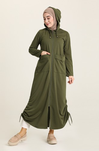 Abayas Khaki 2220-04