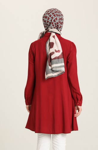 Claret red Tuniek 2217-06