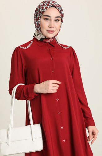 Claret Red Tunics 2217-06