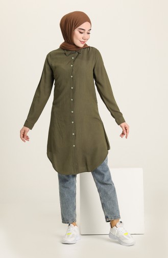 Khaki Tunics 6560-02