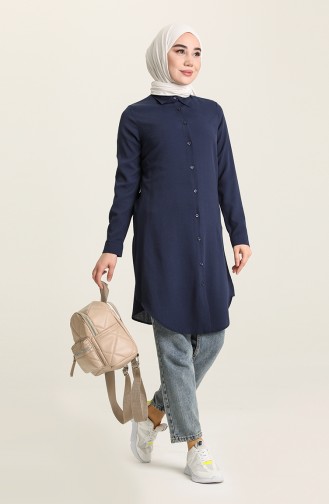 Navy Blue Tunics 6560-03