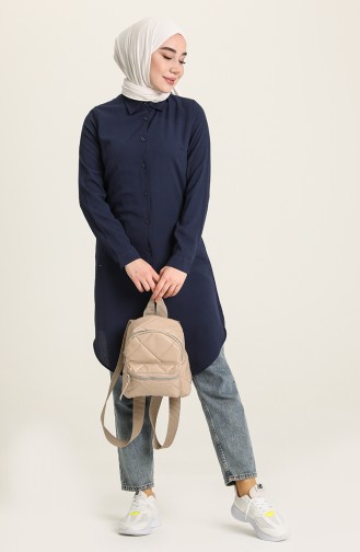 Navy Blue Tunics 6560-03