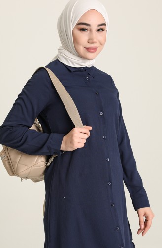 Navy Blue Tunics 6560-03