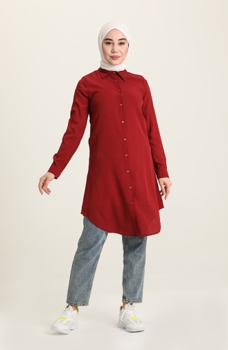 Claret red Tuniek 6560-04