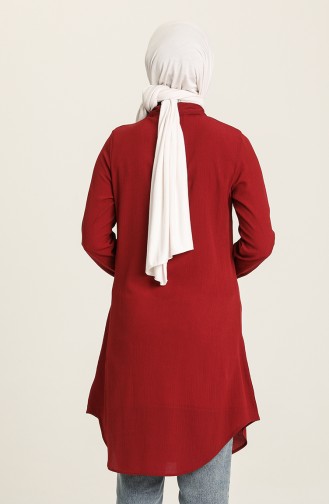 Claret red Tuniek 6560-04