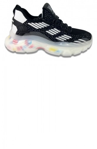 Guja 381 22Ya Sneaker Günlük Bayan Spor Ayakkabı-Siyah